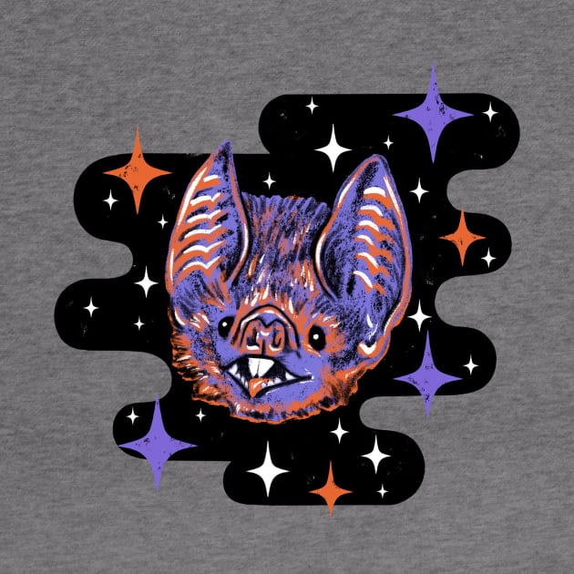 Bat & Stars by lexalion